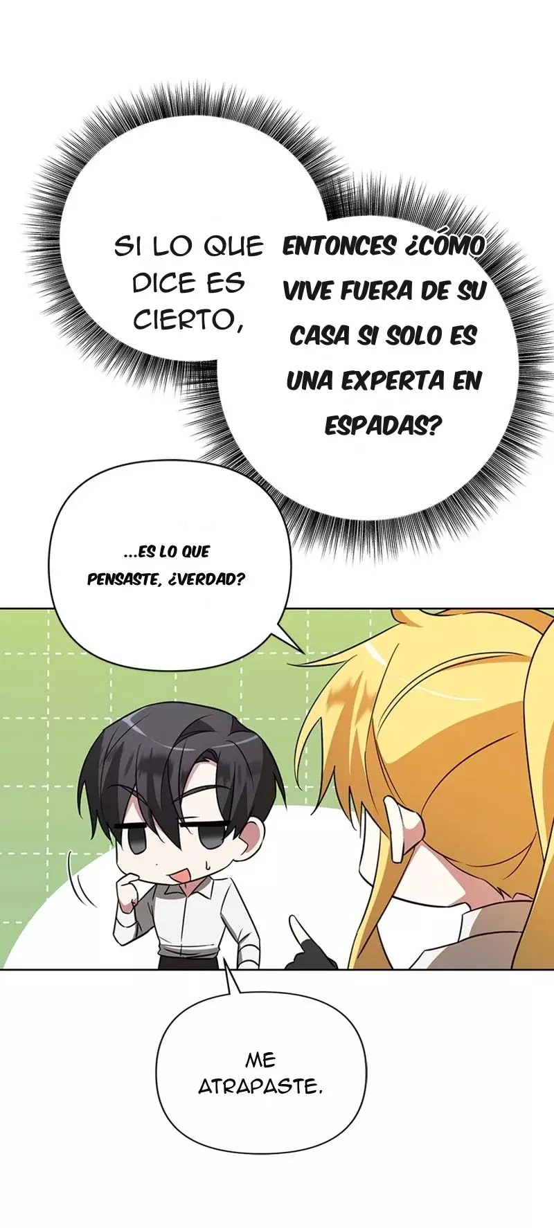 La Academia está condenada Capitulo 15 página 8