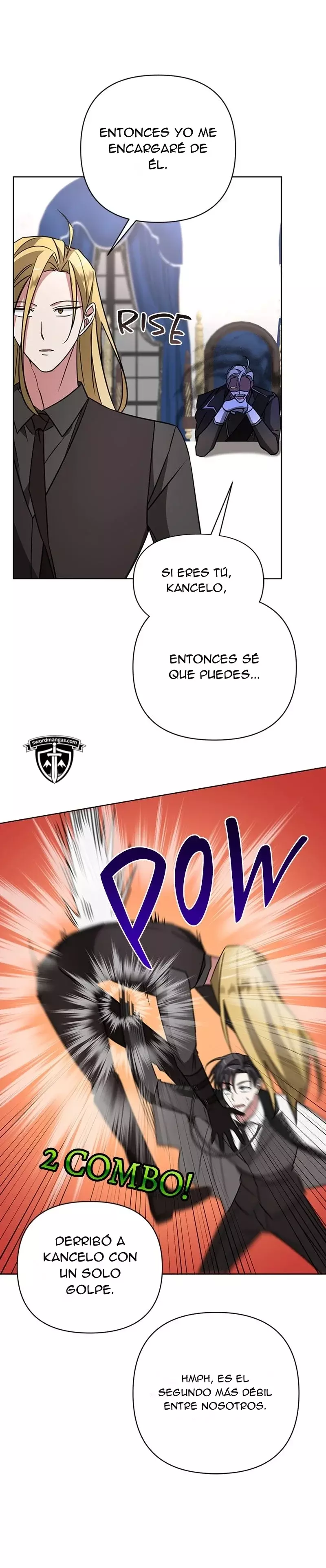 La Academia está condenada Capitulo 16 página 14