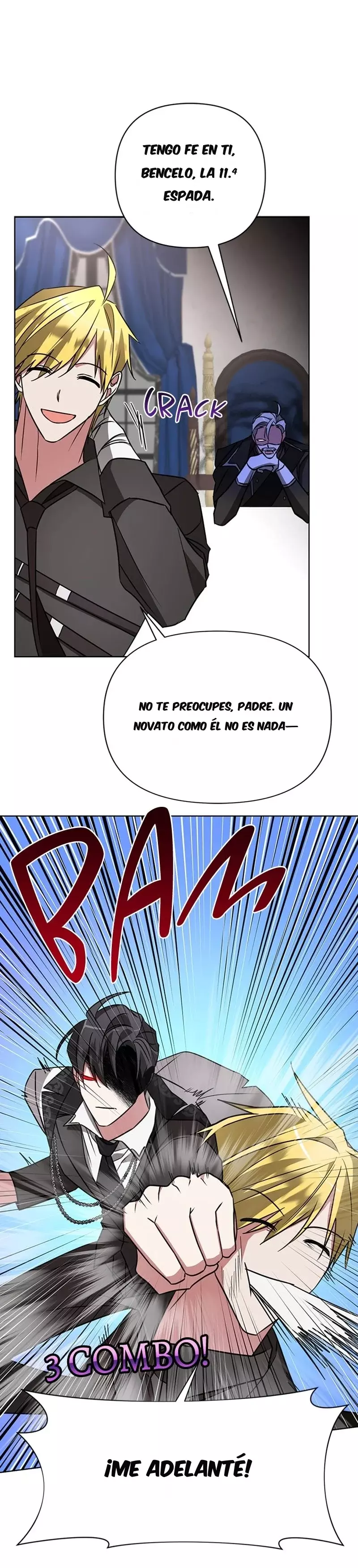 La Academia está condenada Capitulo 16 página 15