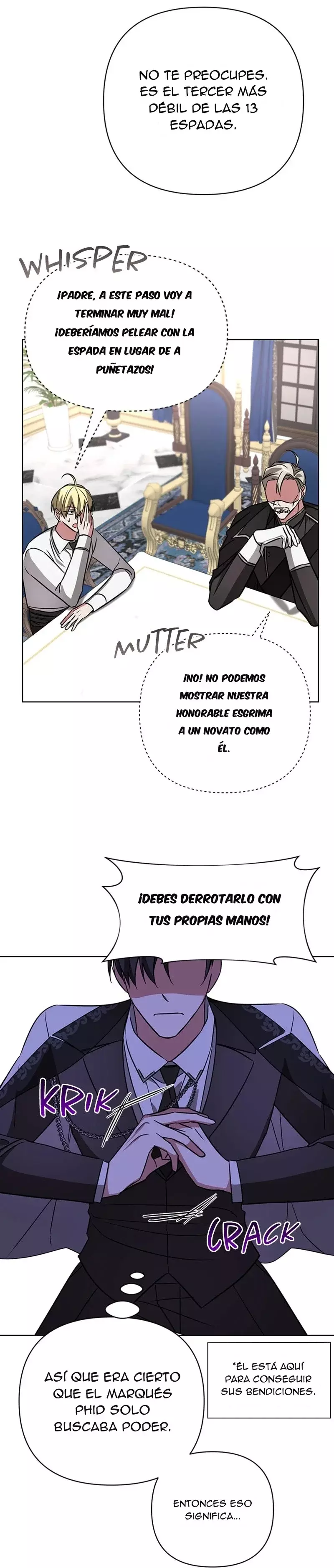 La Academia está condenada Capitulo 16 página 16