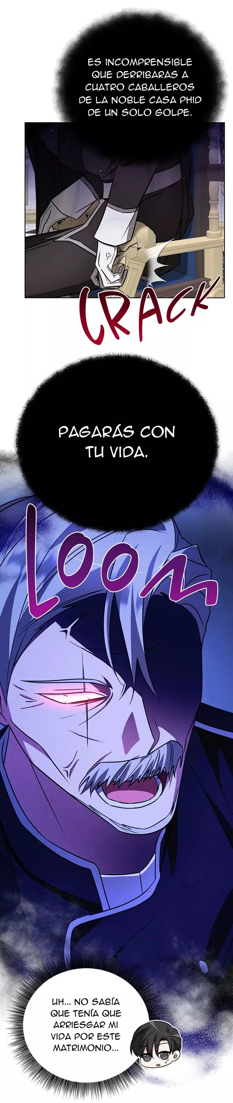 La Academia está condenada Capitulo 16 página 21