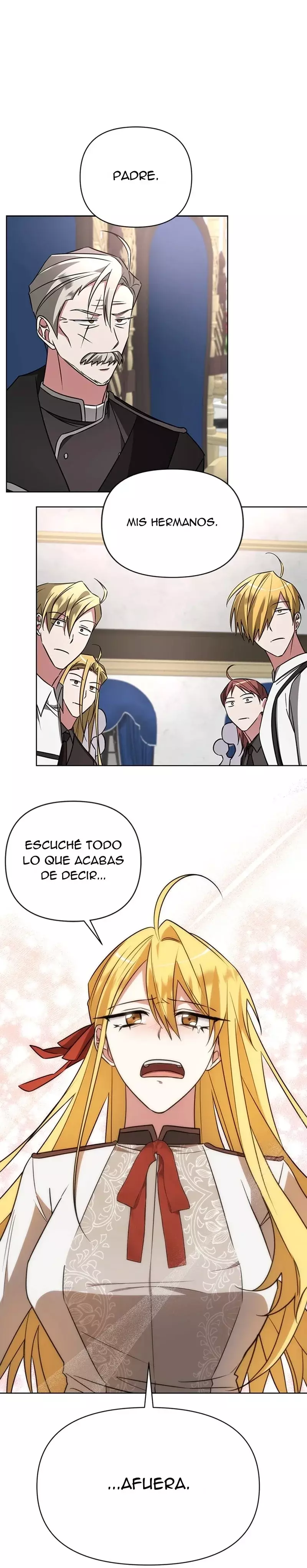 La Academia está condenada Capitulo 16 página 28