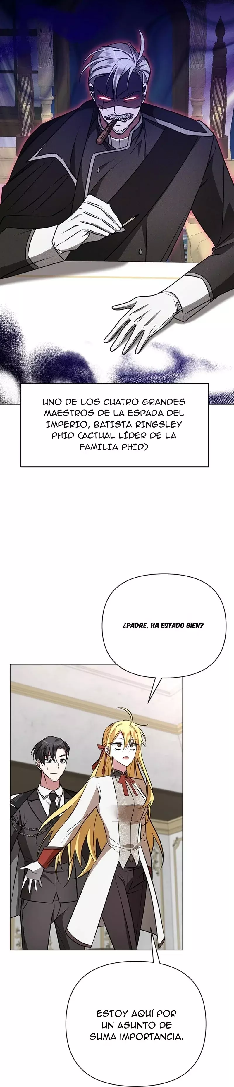 La Academia está condenada Capitulo 16 página 3