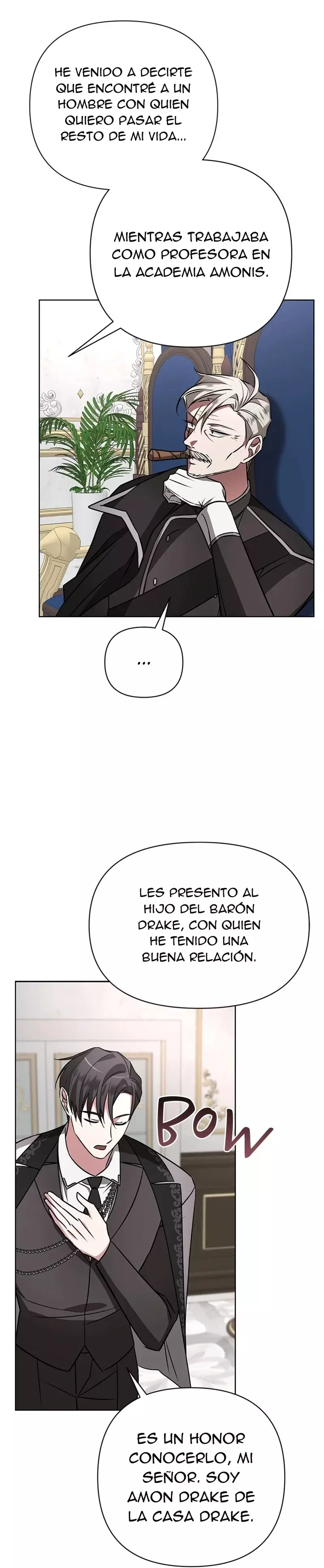 La Academia está condenada Capitulo 16 página 4