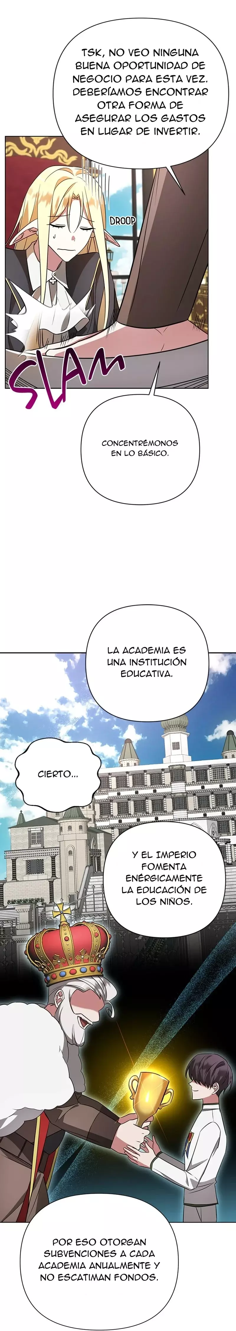 La Academia está condenada Capitulo 17 página 10