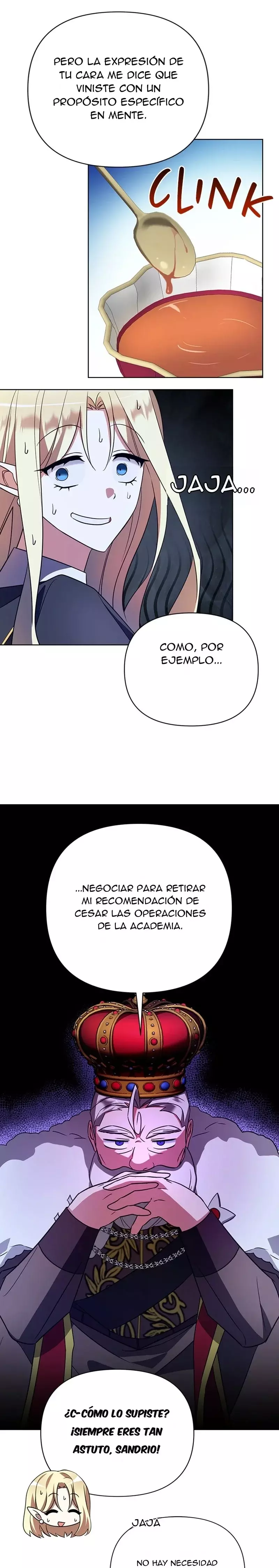 La Academia está condenada Capitulo 17 página 16