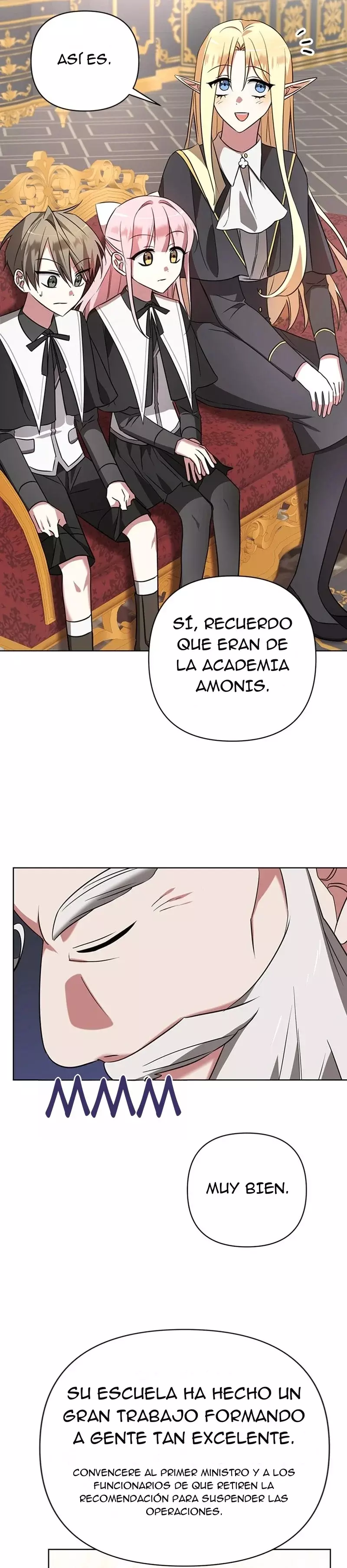 La Academia está condenada Capitulo 17 página 18