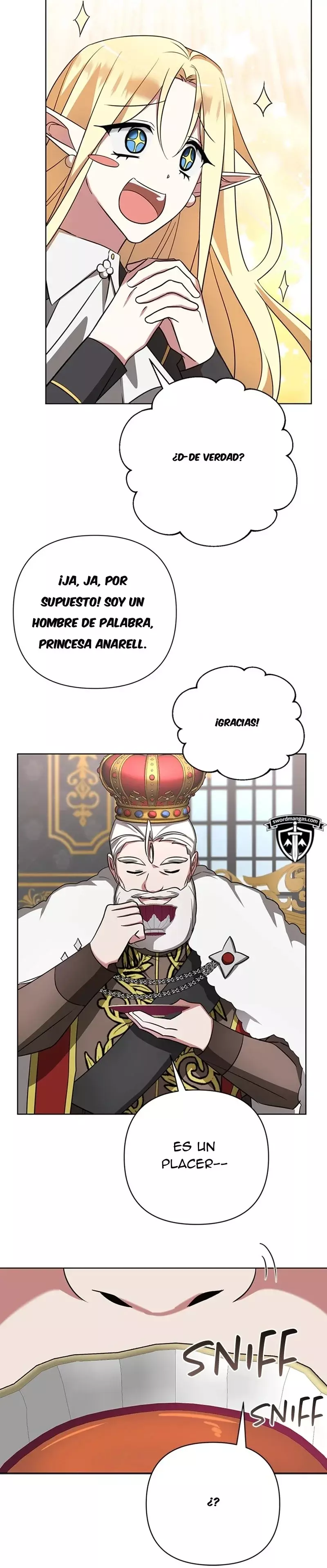 La Academia está condenada Capitulo 17 página 19