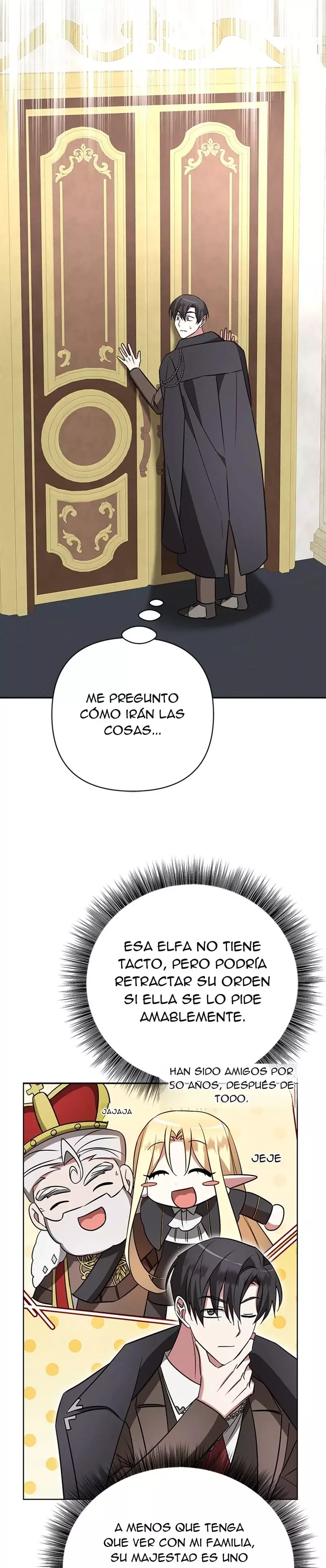 La Academia está condenada Capitulo 17 página 21