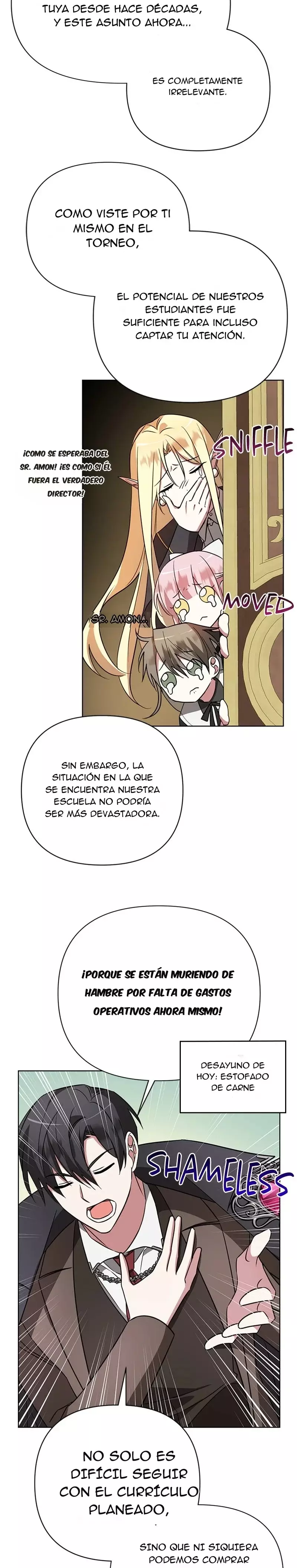 La Academia está condenada Capitulo 17 página 25