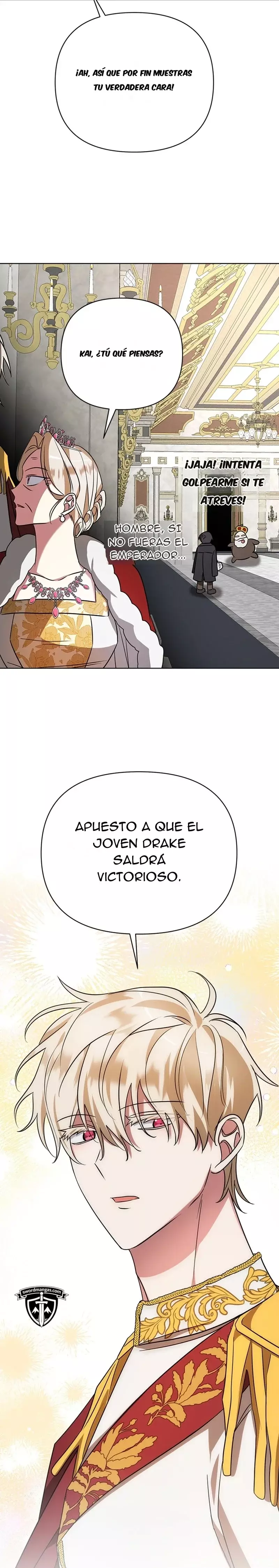 La Academia está condenada Capitulo 17 página 30