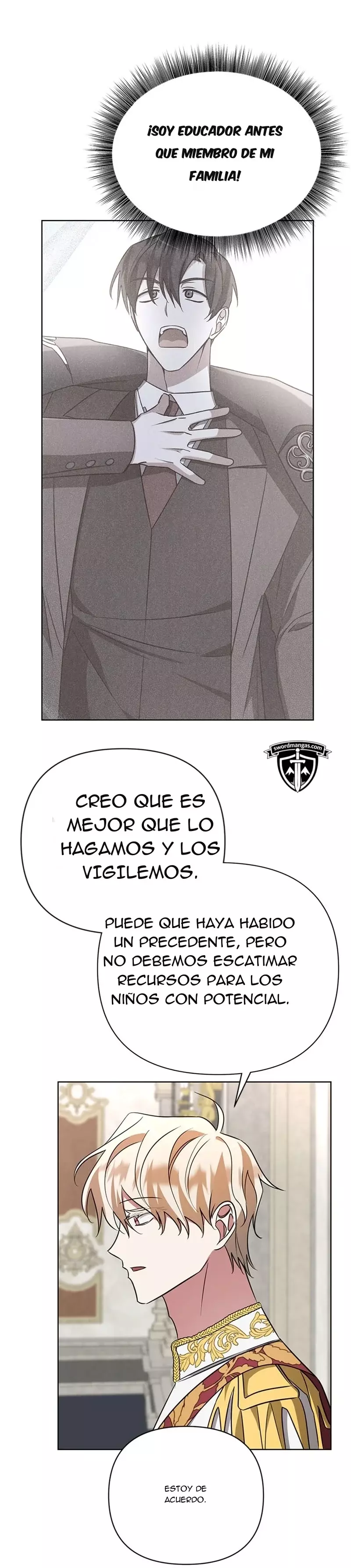 La Academia está condenada Capitulo 17 página 32