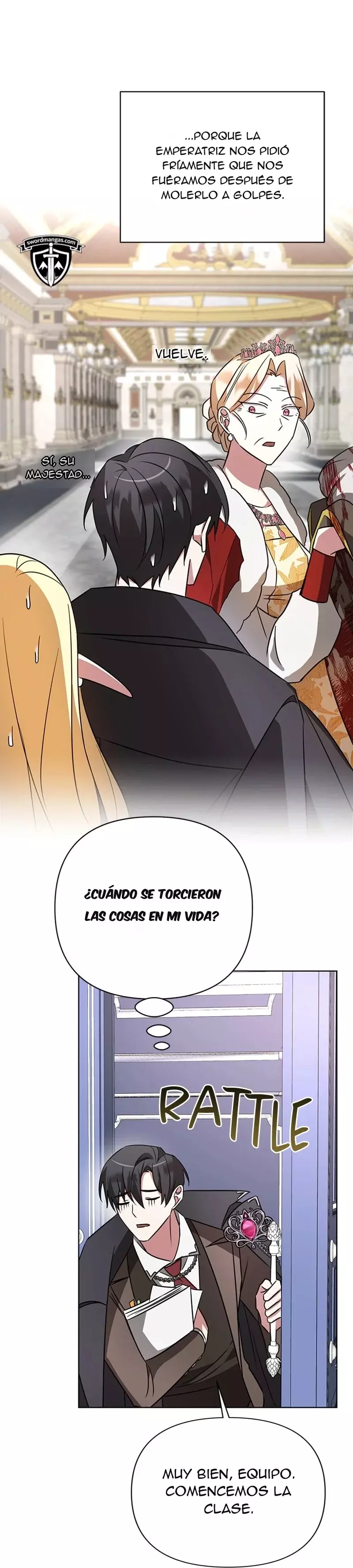 La Academia está condenada Capitulo 17 página 36