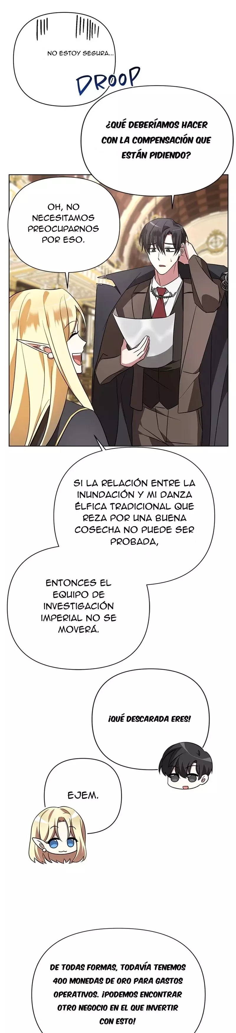La Academia está condenada Capitulo 17 página 5
