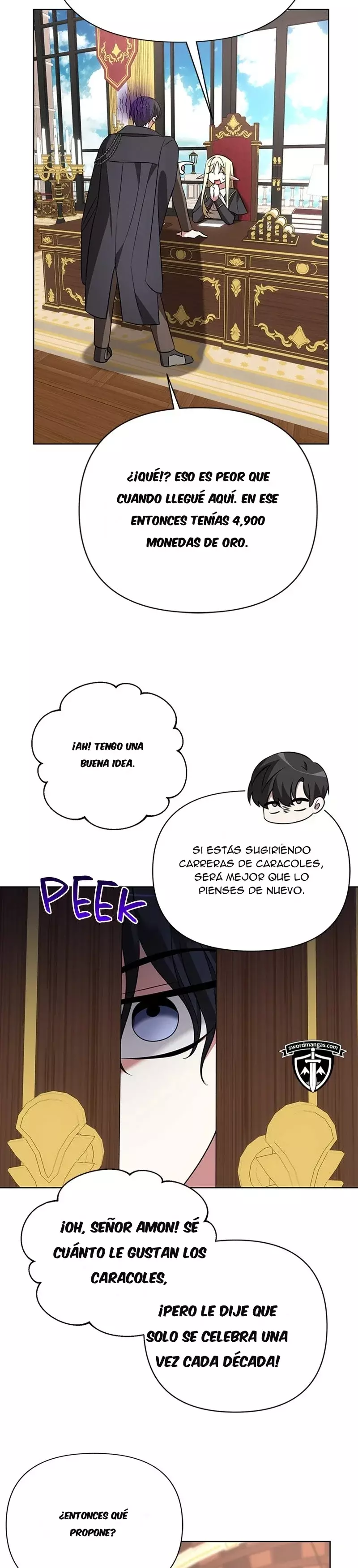 La Academia está condenada Capitulo 17 página 6