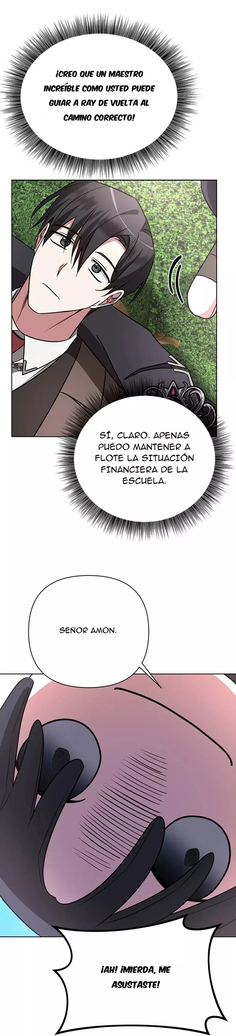 La Academia está condenada Capitulo 18 página 10