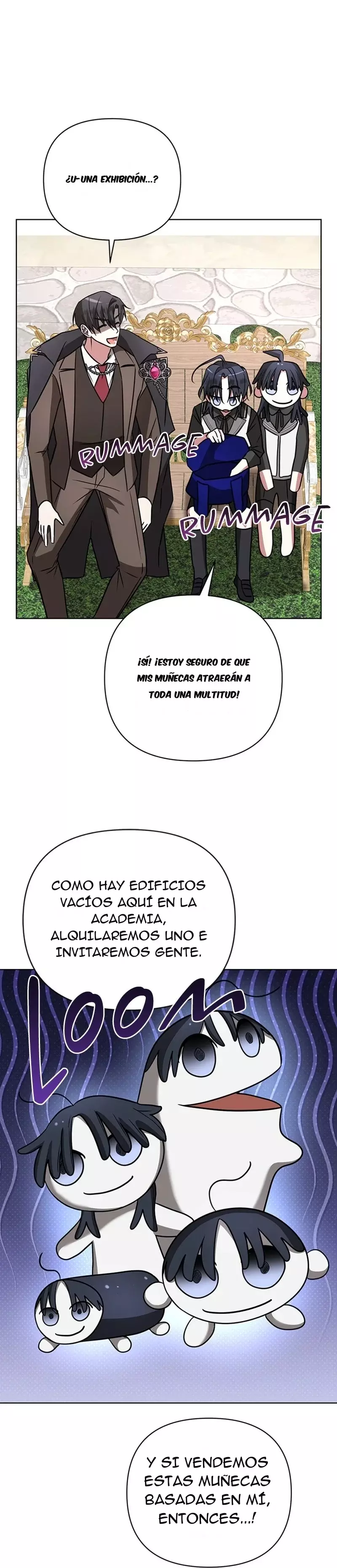 La Academia está condenada Capitulo 18 página 13