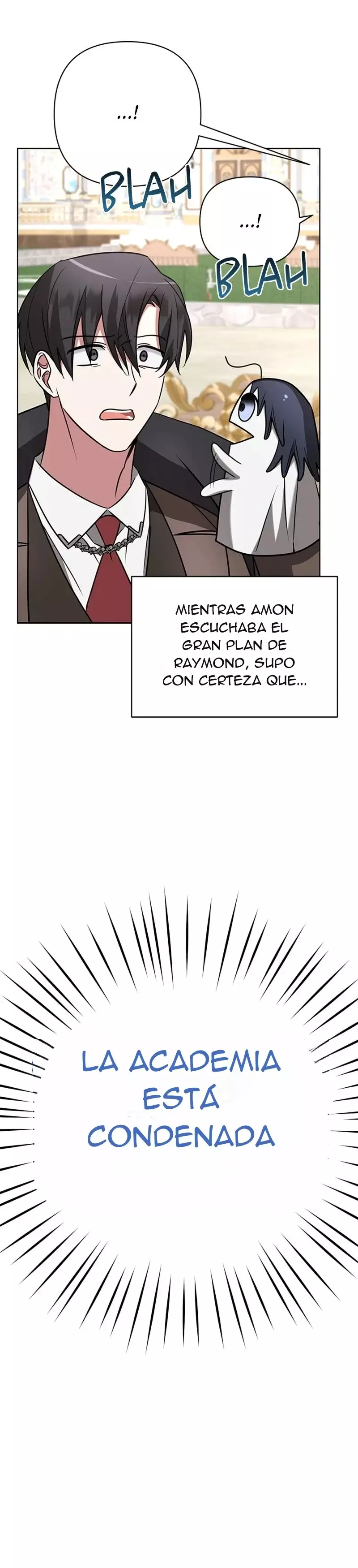 La Academia está condenada Capitulo 18 página 14