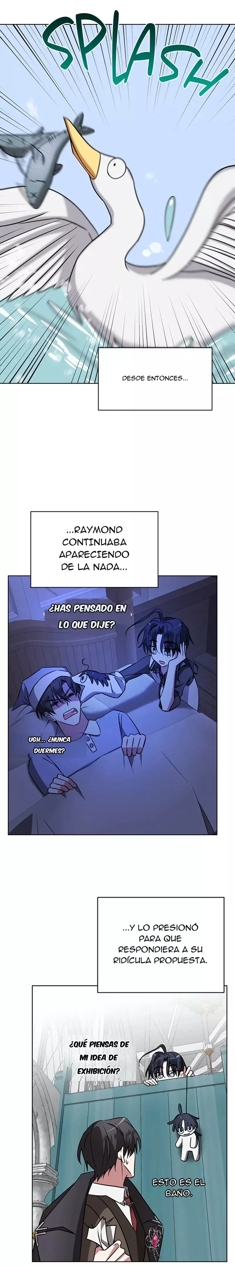 La Academia está condenada Capitulo 18 página 16