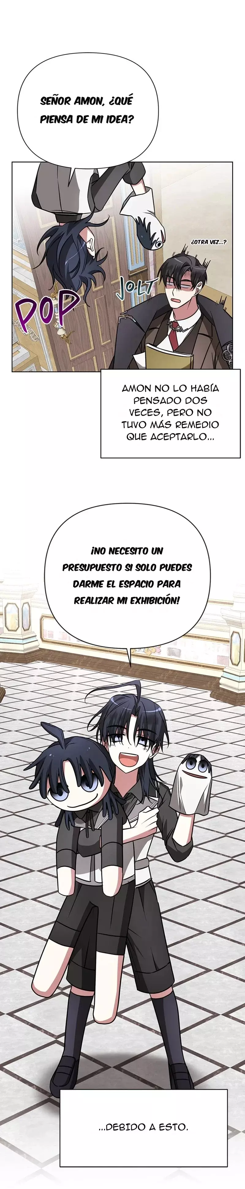 La Academia está condenada Capitulo 18 página 17