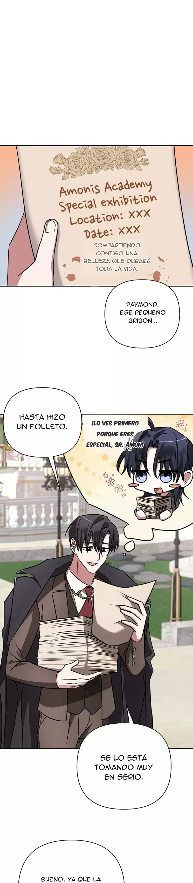 La Academia está condenada Capitulo 18 página 18