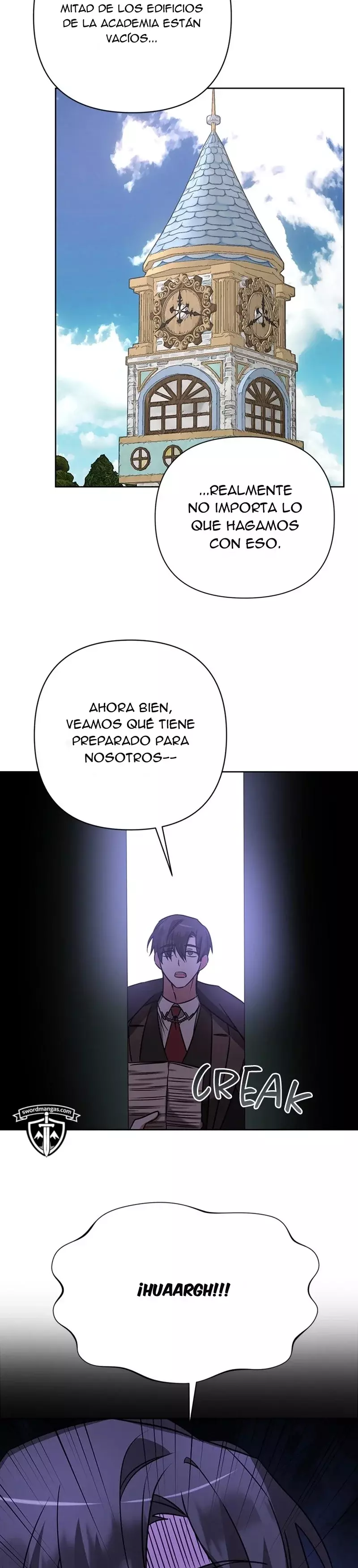 La Academia está condenada Capitulo 18 página 19