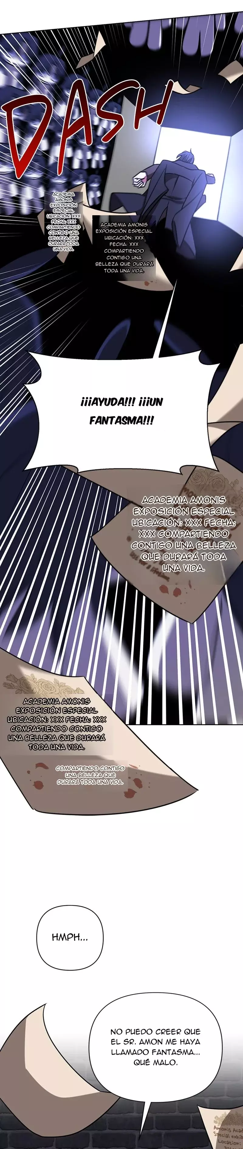 La Academia está condenada Capitulo 18 página 23