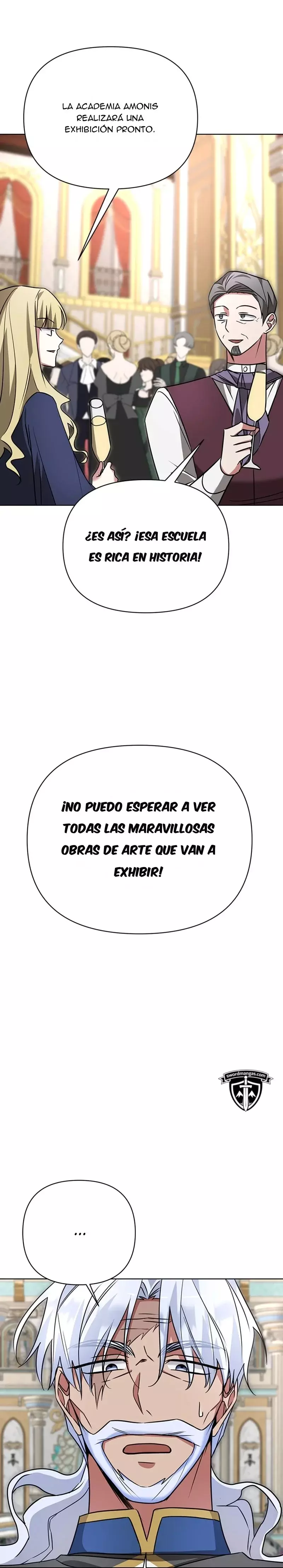 La Academia está condenada Capitulo 18 página 25
