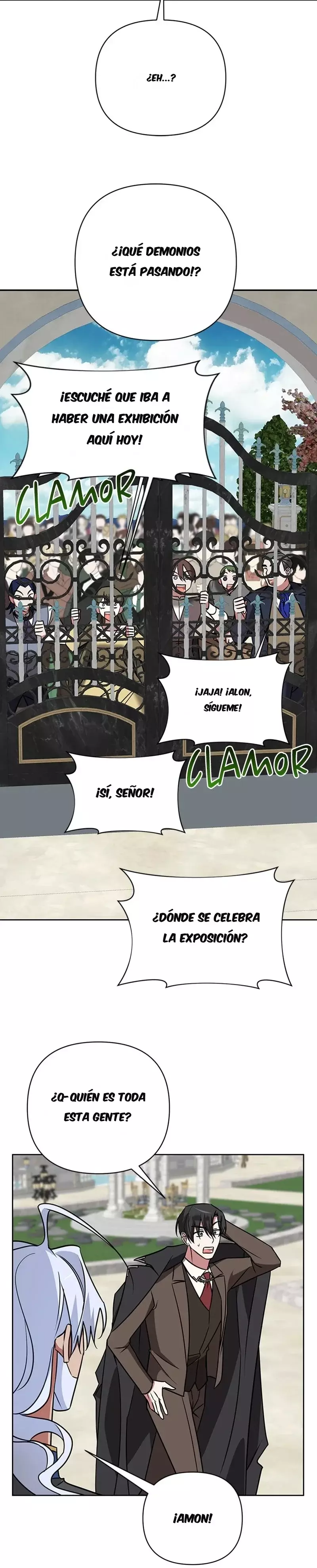 La Academia está condenada Capitulo 18 página 26