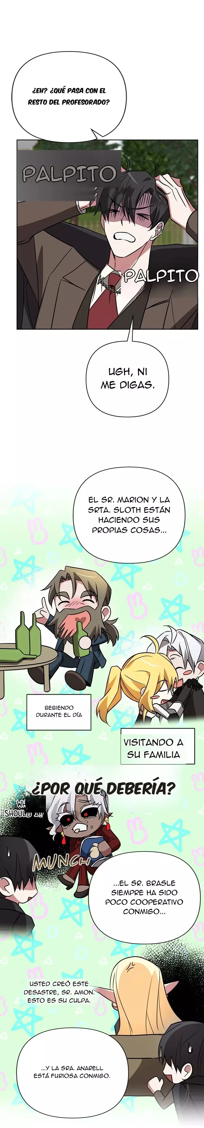 La Academia está condenada Capitulo 18 página 28