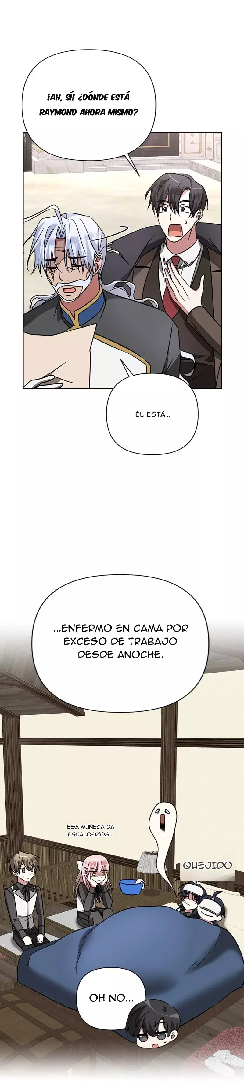 La Academia está condenada Capitulo 18 página 29