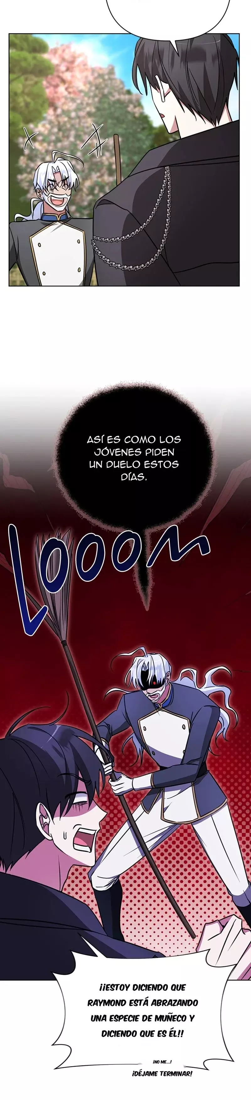 La Academia está condenada Capitulo 18 página 3