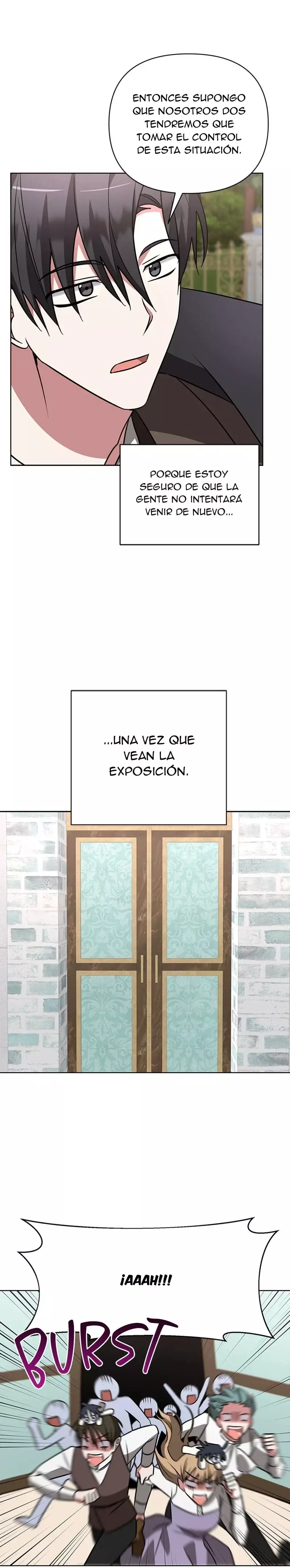 La Academia está condenada Capitulo 18 página 30