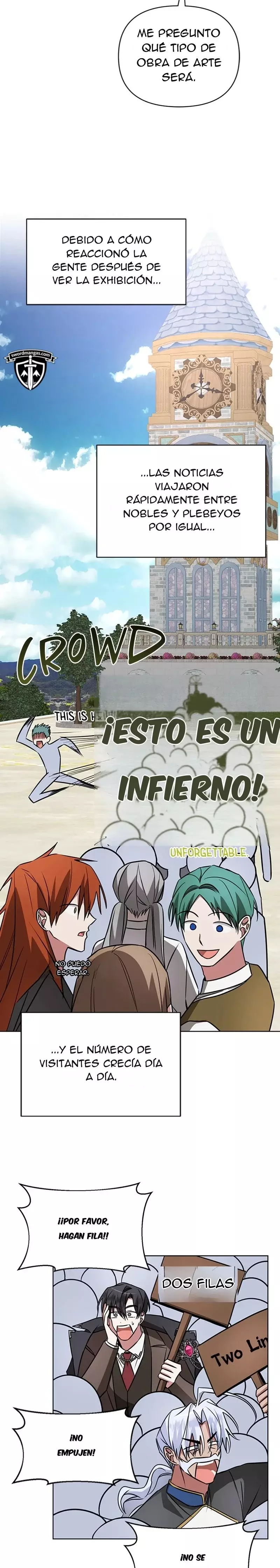 La Academia está condenada Capitulo 18 página 33