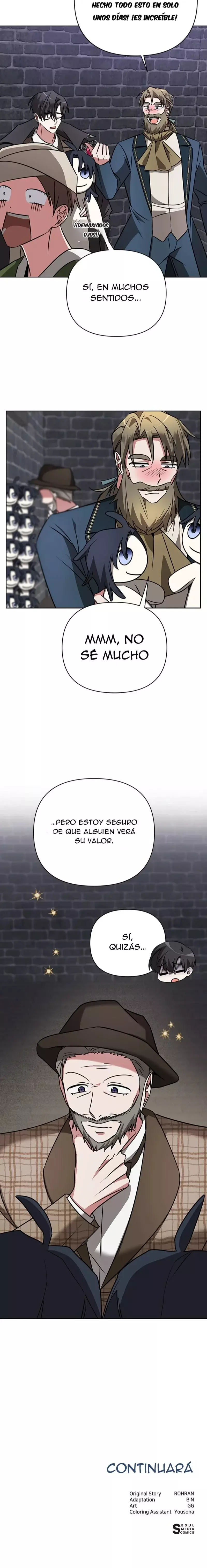 La Academia está condenada Capitulo 18 página 36