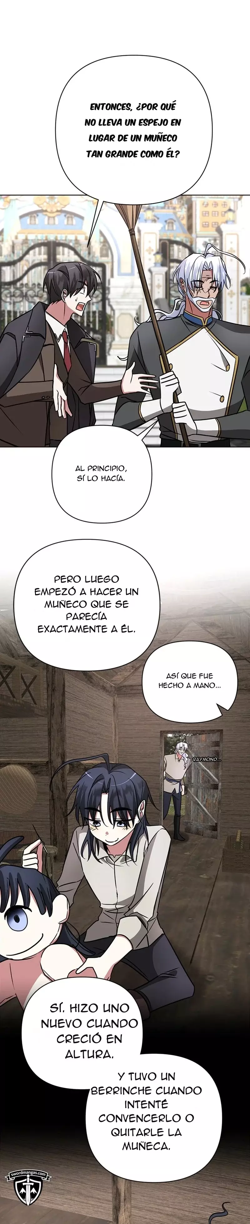La Academia está condenada Capitulo 18 página 5