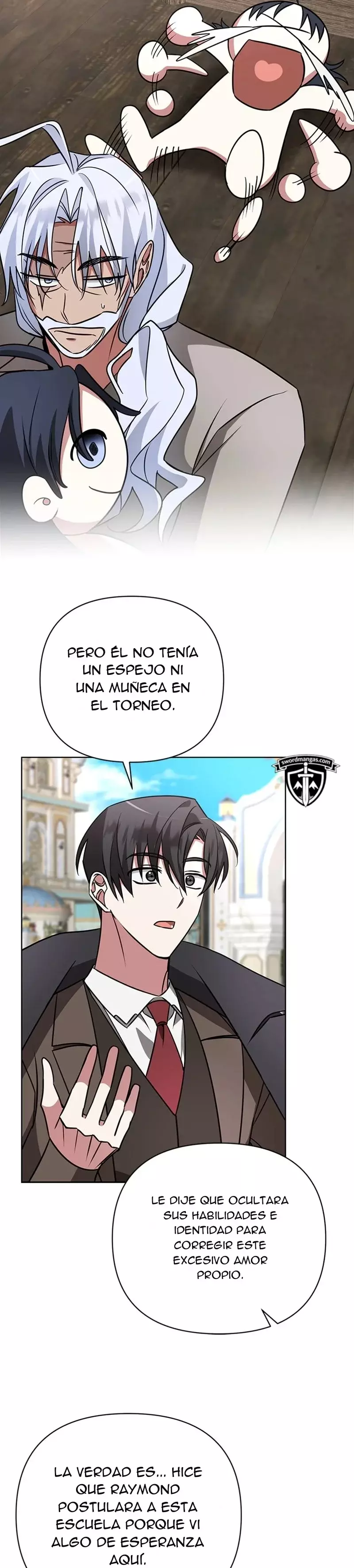 La Academia está condenada Capitulo 18 página 6