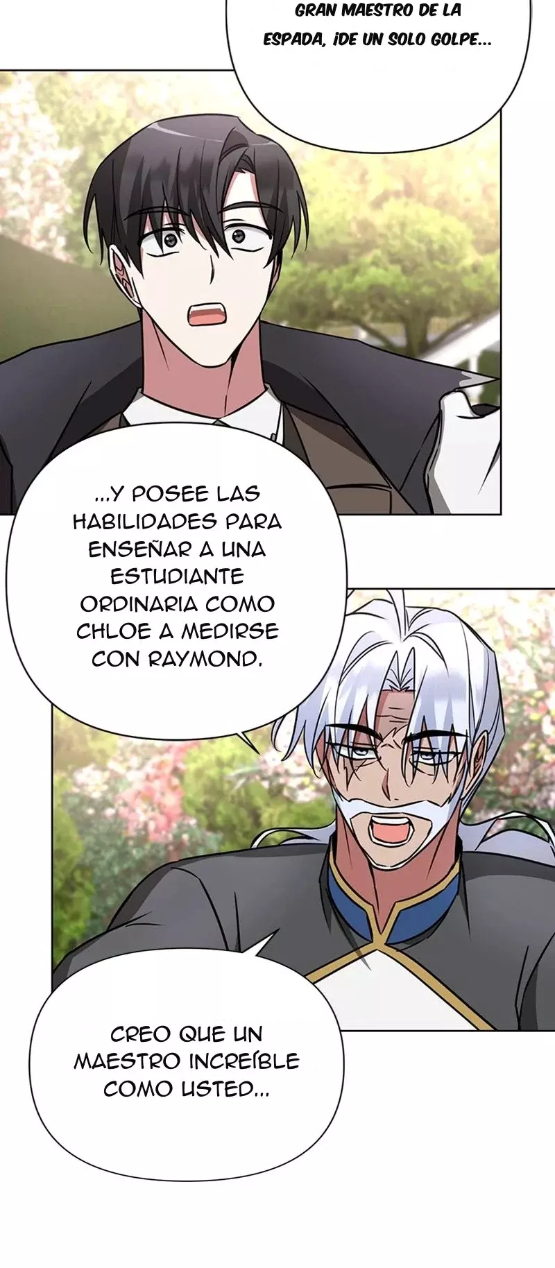 La Academia está condenada Capitulo 18 página 8