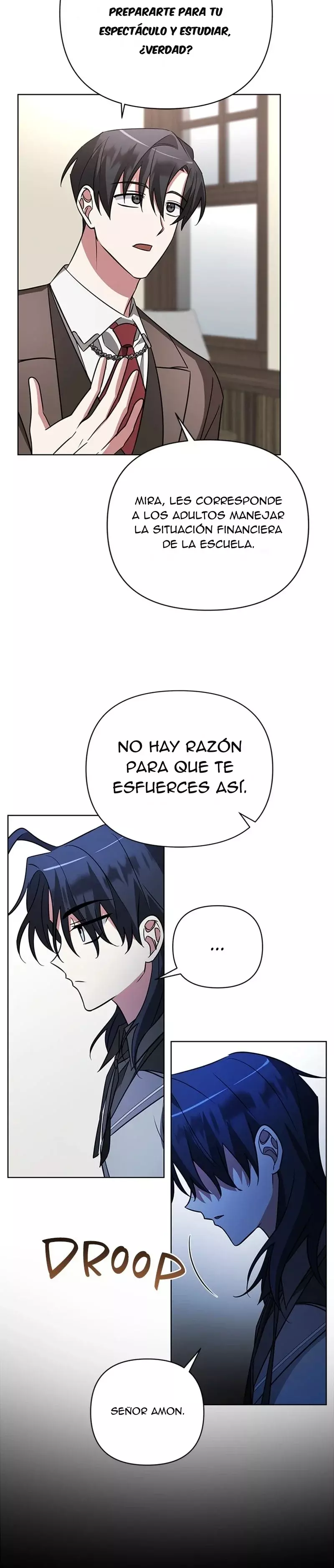 La Academia está condenada Capitulo 19 página 10