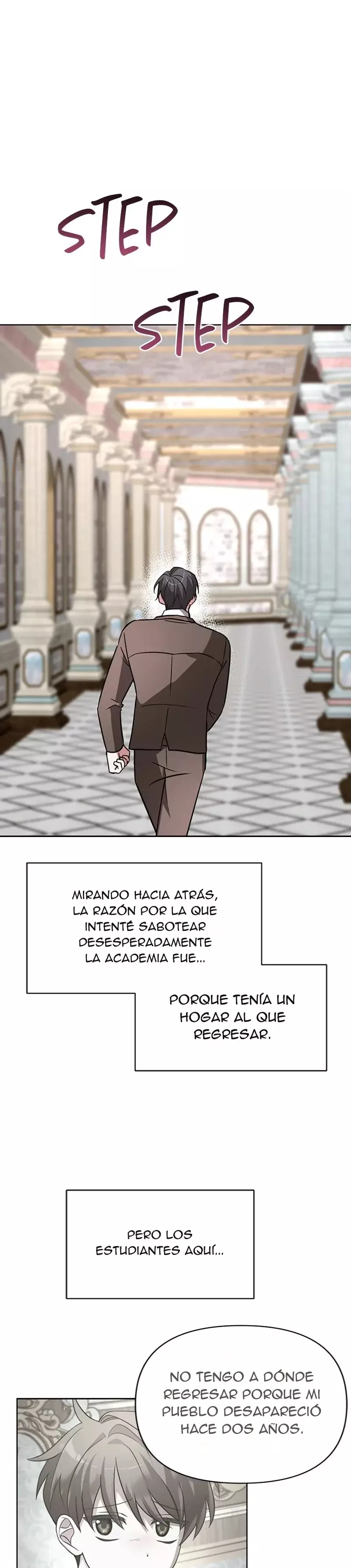 La Academia está condenada Capitulo 19 página 13