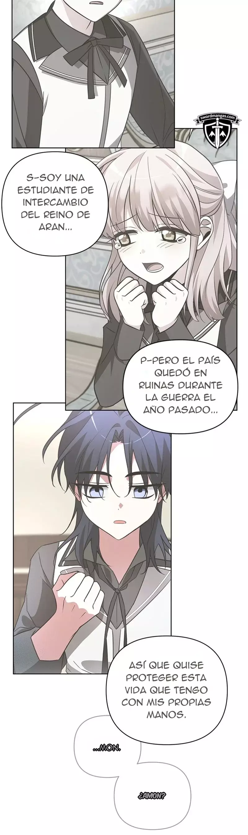 La Academia está condenada Capitulo 19 página 14