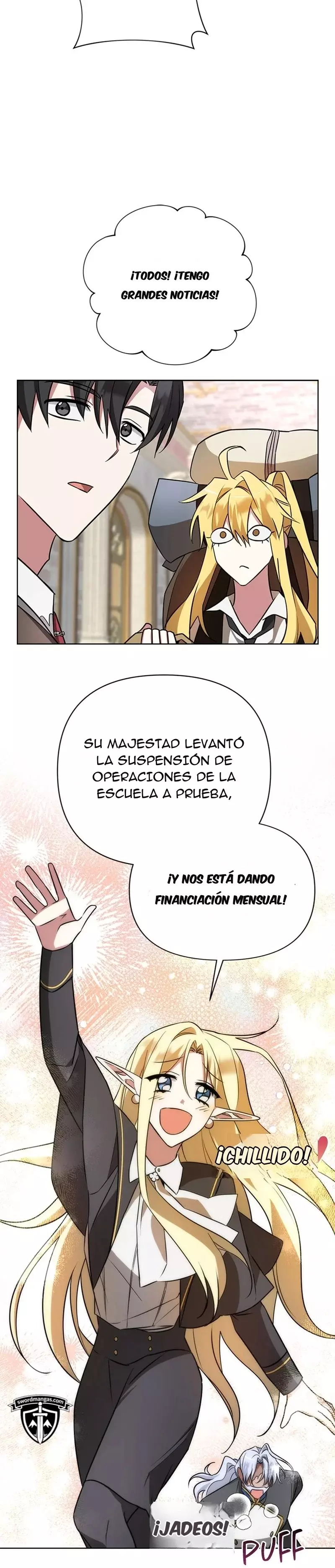 La Academia está condenada Capitulo 19 página 16
