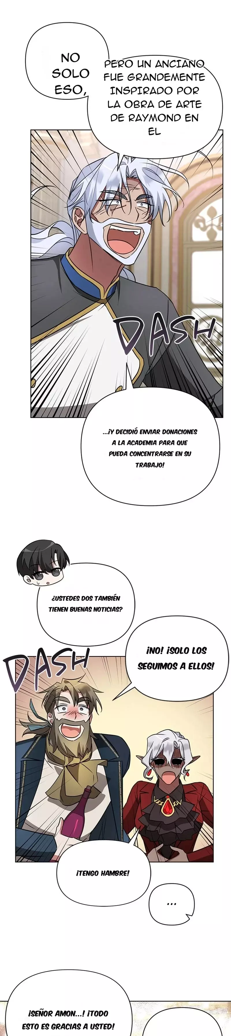 La Academia está condenada Capitulo 19 página 17