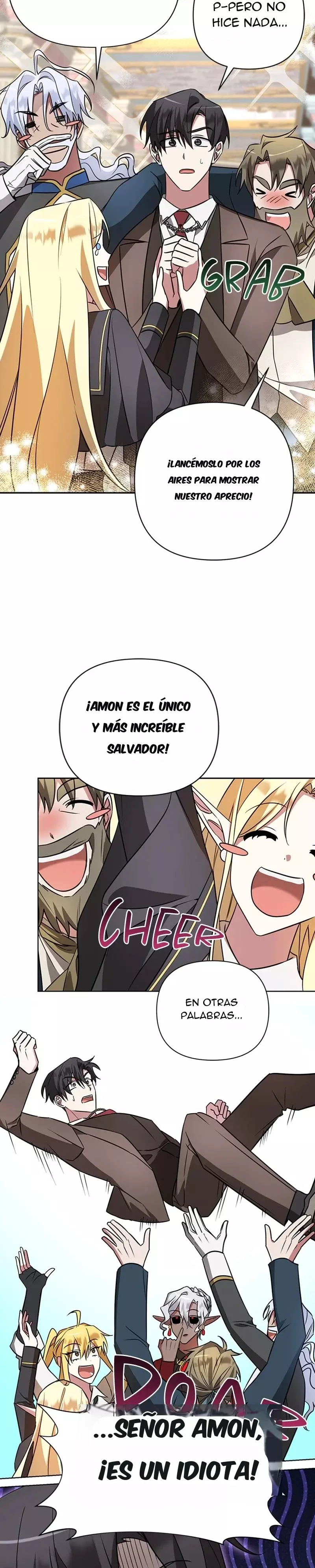 La Academia está condenada Capitulo 19 página 18