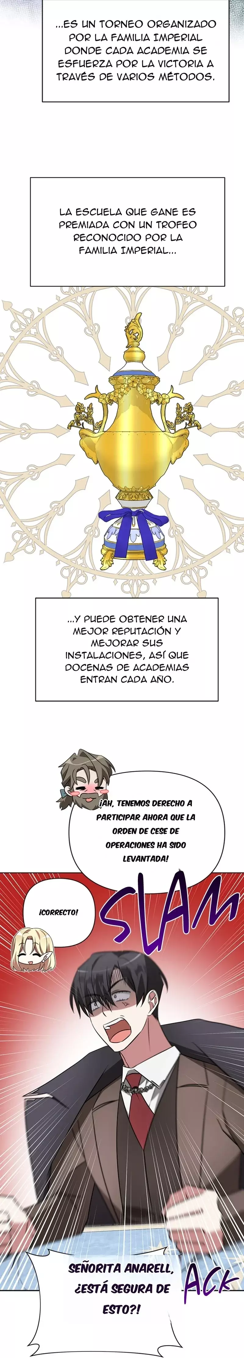 La Academia está condenada Capitulo 19 página 22