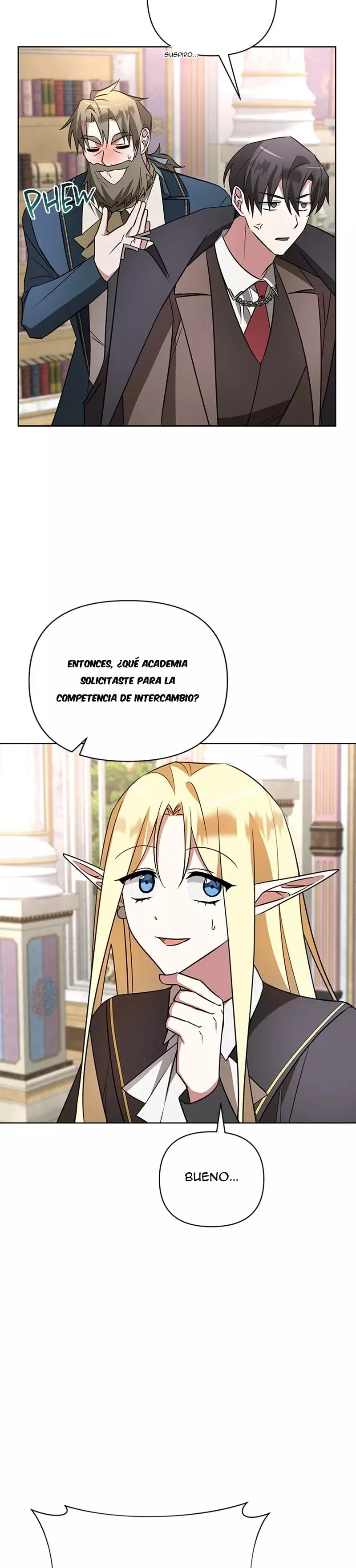 La Academia está condenada Capitulo 19 página 25