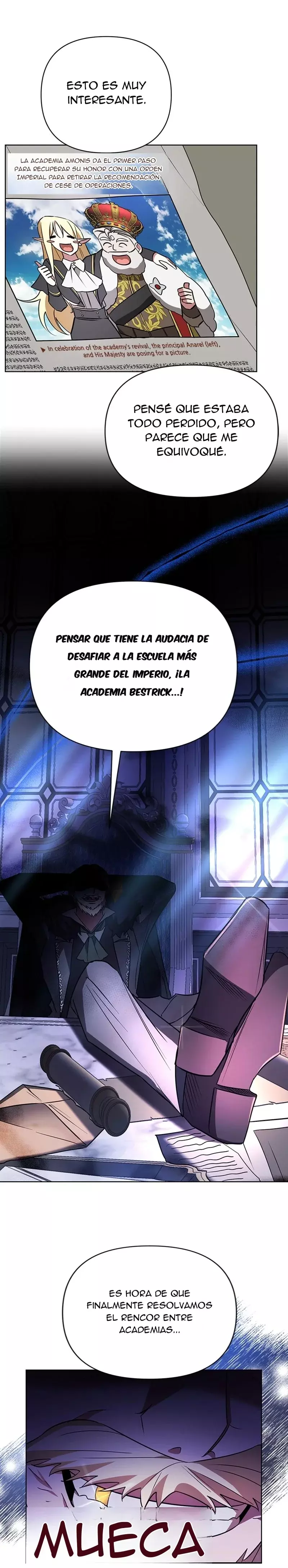 La Academia está condenada Capitulo 19 página 27