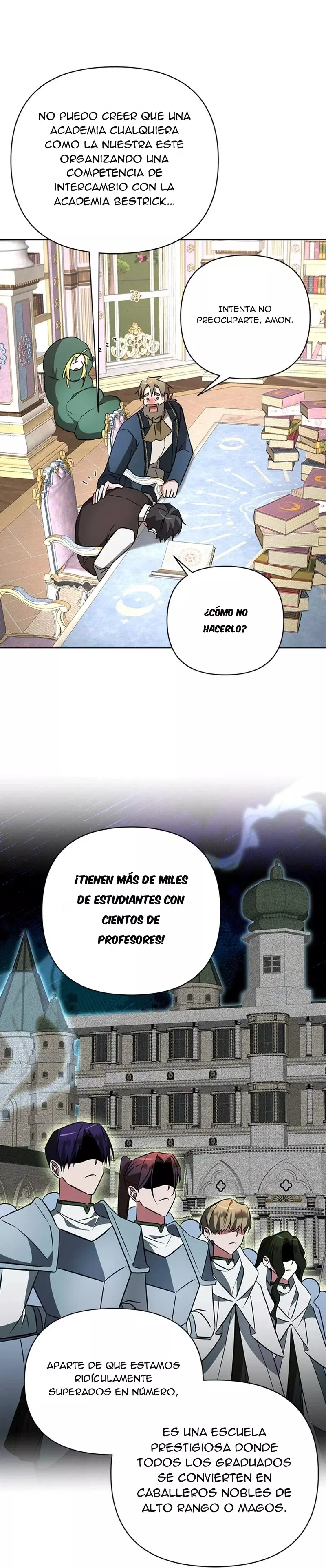 La Academia está condenada Capitulo 19 página 29