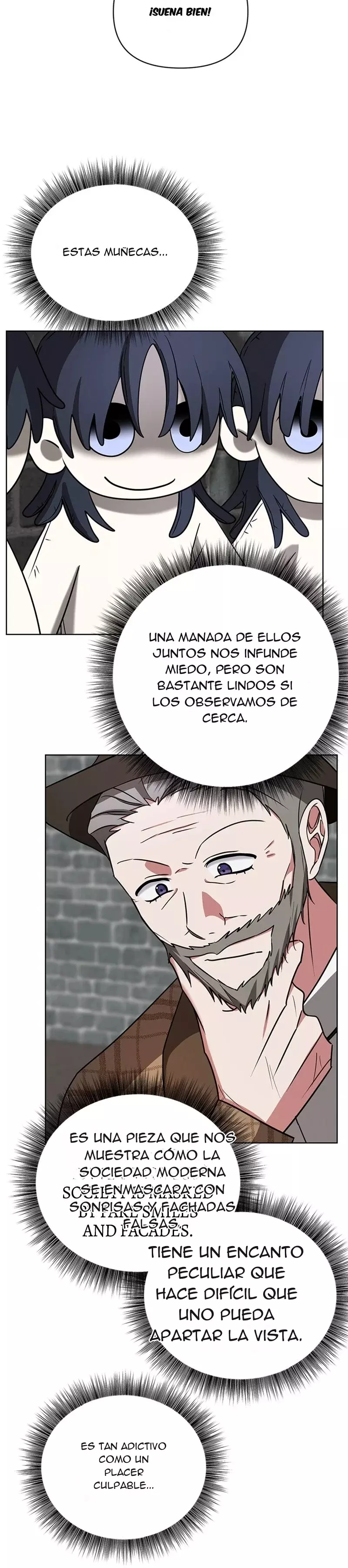 La Academia está condenada Capitulo 19 página 3