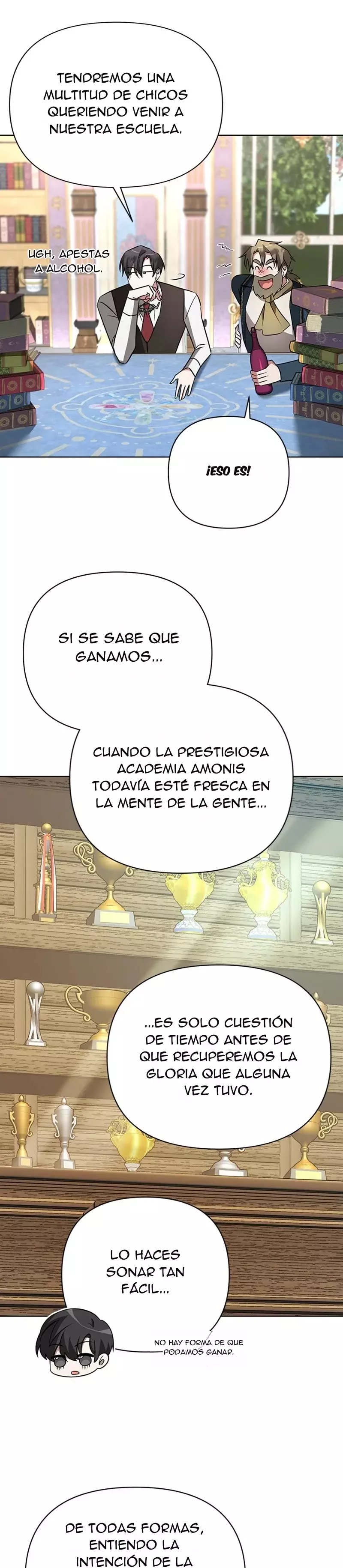 La Academia está condenada Capitulo 19 página 31